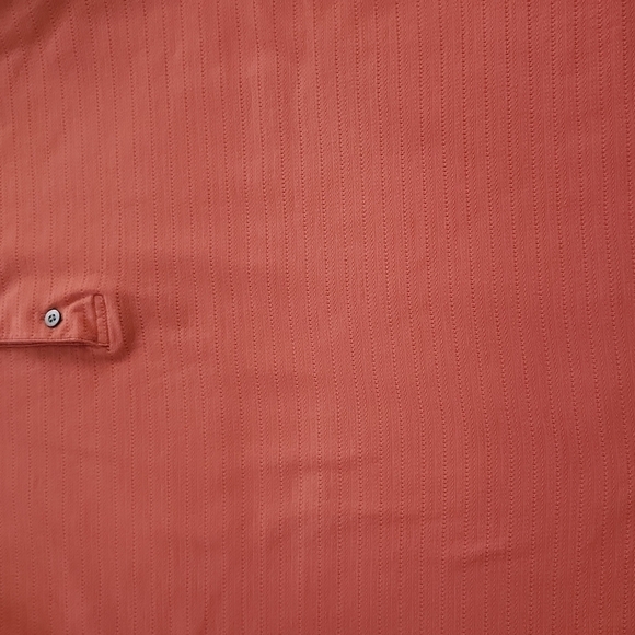 PING Collection Peach Golf Polo Shirt - Picture 4 of 8